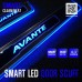 SMART LED DOOR SILL SCUFF PLATES HYUNDAI ELANTRA 2013-15